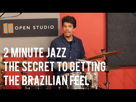 Mastering Brazilian Jazz Drumming: Workshop + Q&A with Edu Ribeiro 