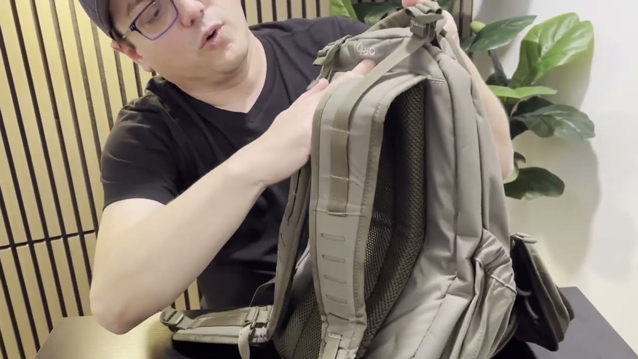 YAKEDA Tactical Backpack for Beginners   Easy to Use & Perfect for Newbies