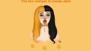 Melanie Martinez - Orange Juice (NA-NO REMIX) Resimi