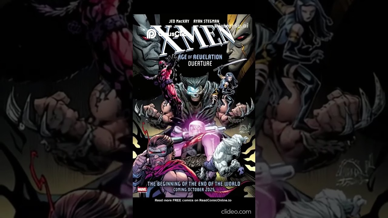 "X-Men: Age of Revelation EXPLAINED in 20 Seconds – The Rise of Doug Ramsey!" 