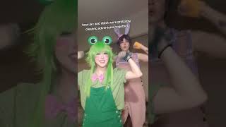 how ribbitrabbit could have been 😔 jax why u fumble #theamazingdigitalcircus #cosplay #jax #ribbit