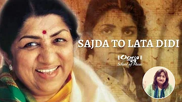 Tribute to Lata Didi - Kuch Raag Kuch Geet Pt 4 | Oorja School of Music