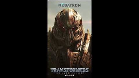 Transformers:The Last Knight-Posters Motion!