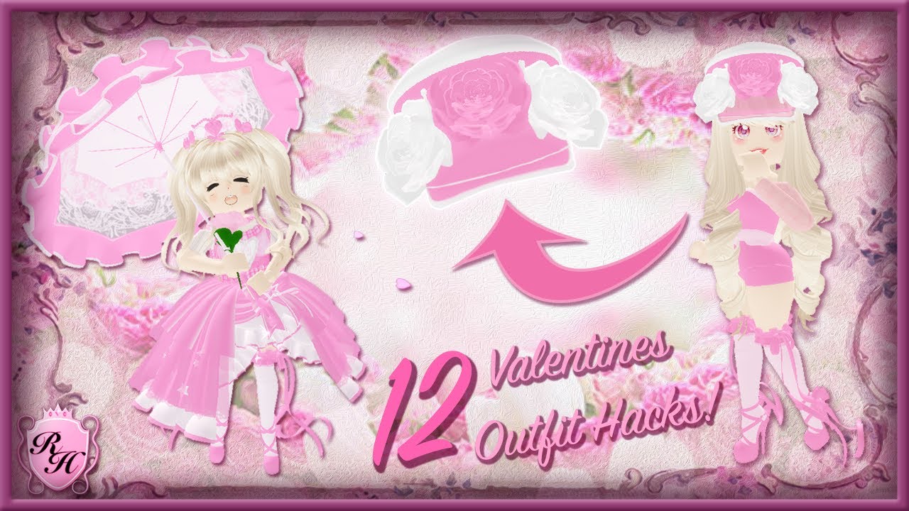 Royale High Valentines Accessories 2020