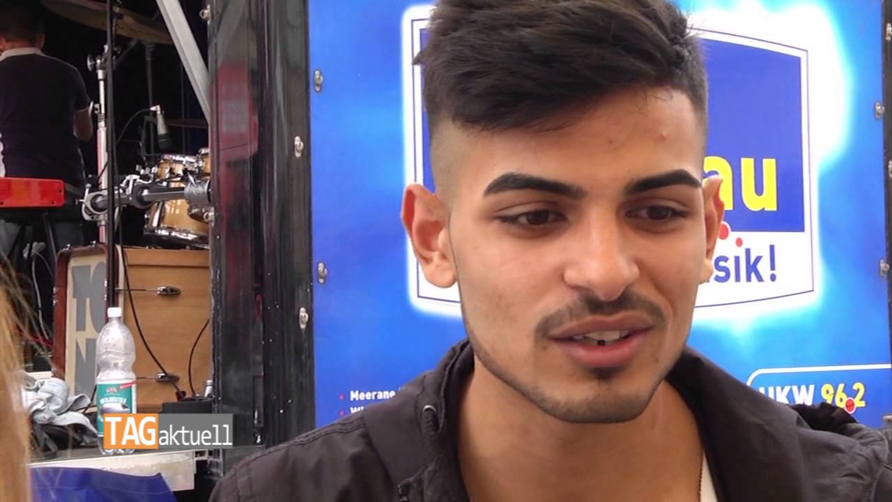 Interkulturelles Fest auf dem Zwickauer Hauptmarkt