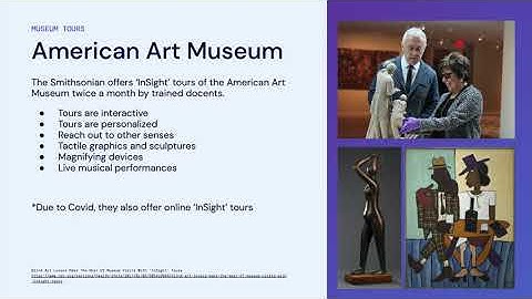 Museum Accessibility