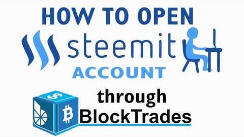 How to purchase a Steemit Account through awesome BlockTrades