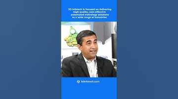 ✅💻3D Infotech, the unique company that introduces the concept of Universal Metrology Atomation