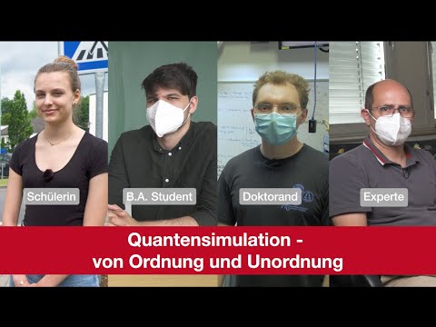 Quantensimulation | Unsere Forschung im Dialog | ML4Q