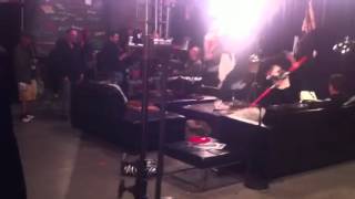 Behind the Scenes Backstage Rush
