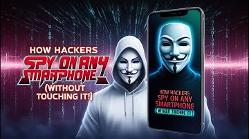 How Hackers SPY on Any Smartphone (Without Touching It!) 😮