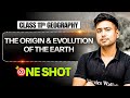 The Origin and Evolution of the Earth Class 11 | Geography Chapter 2 | DHURANDHAR 2026