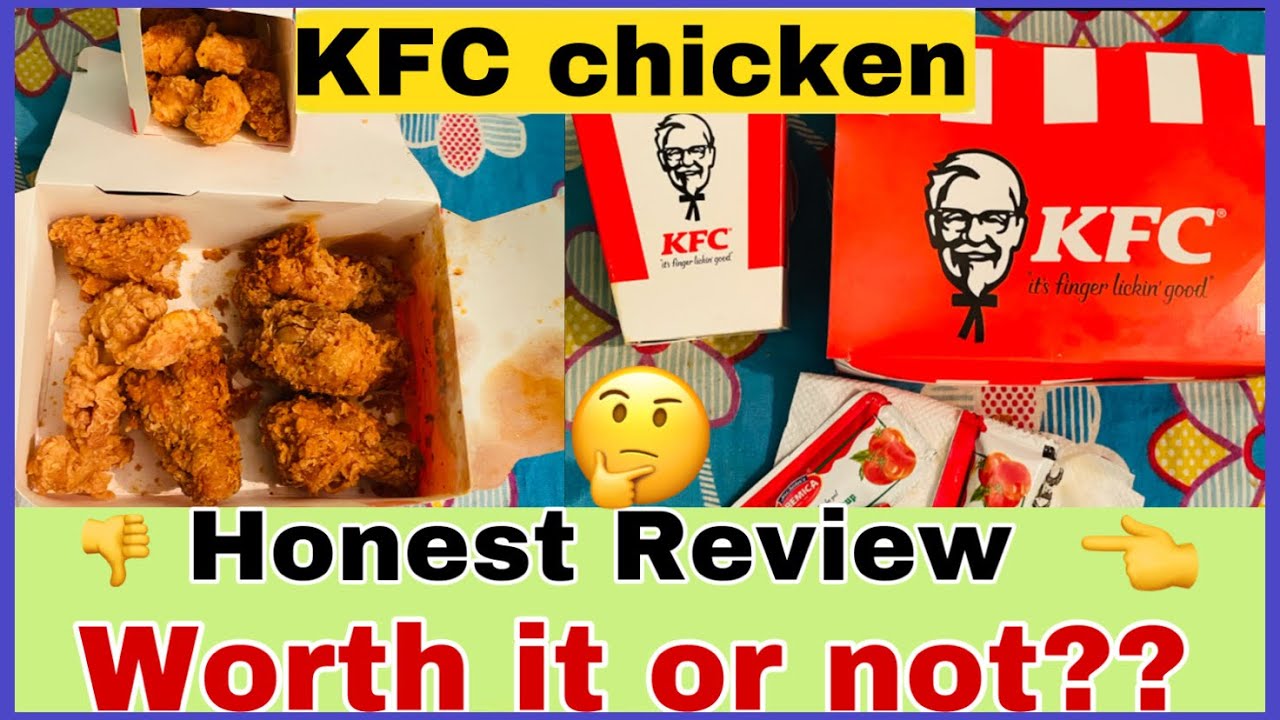 KFC Mingle Bucket Review कस्टमर को मूर्ख बनाने का अच्छा तरीक़ा है 🤔 