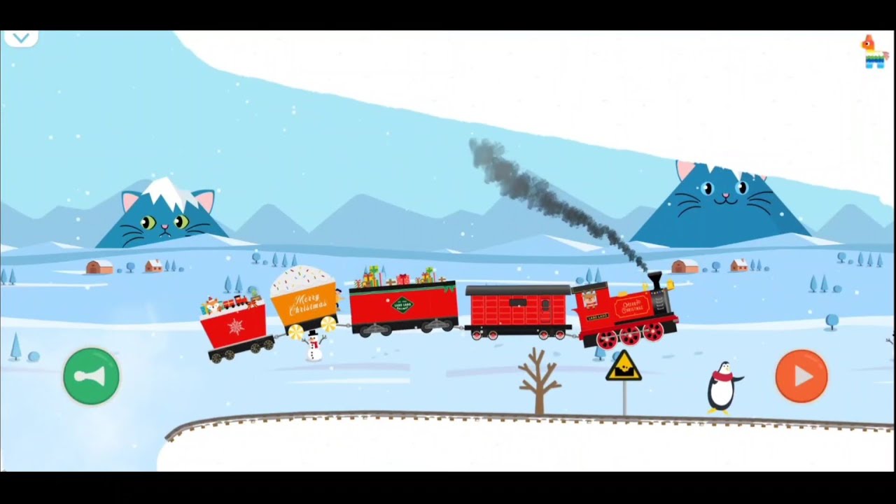 Chuyến tàu băng giá ❄️🚂219🚃🏔️ Game - Ice Train ❄️🚂219🚃🏔️ Game