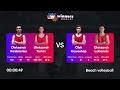 1:40 O.Haidarenko / O.Yurtov -  O.Kryvoshap / O.Lukianets|Winners Beach Volleyball