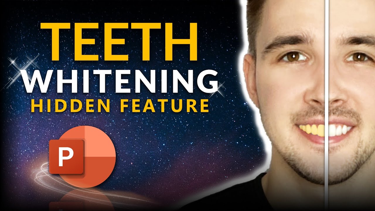 How To EASILY WHITEN TEETH | PowerPoint
