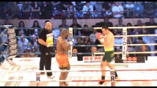 Gladiatorium.ro Sebastian Ciobanu Vs. Freddy Kemayo 13 Extraround