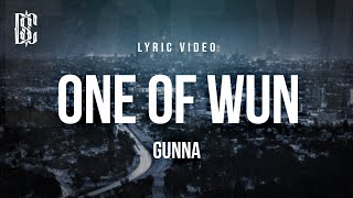 Gunna  One Of Wun  S