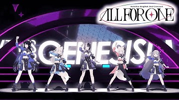 [ GENESIS ] Hololive -ADVENT- All for One Concert