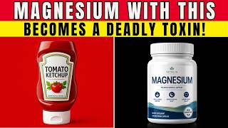 STOP Taking MAGNESIUM GLYCINATE IMMEDIATELY If You're Eating THIS Food! | Senior Health Tips