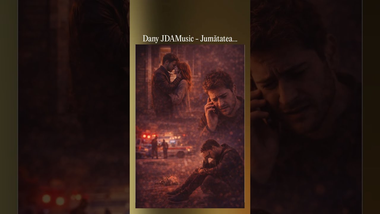 🎼Dany JDAMusic & Alessia - Jumătatea Rămasă (Drama) #love #drama #viralvideo