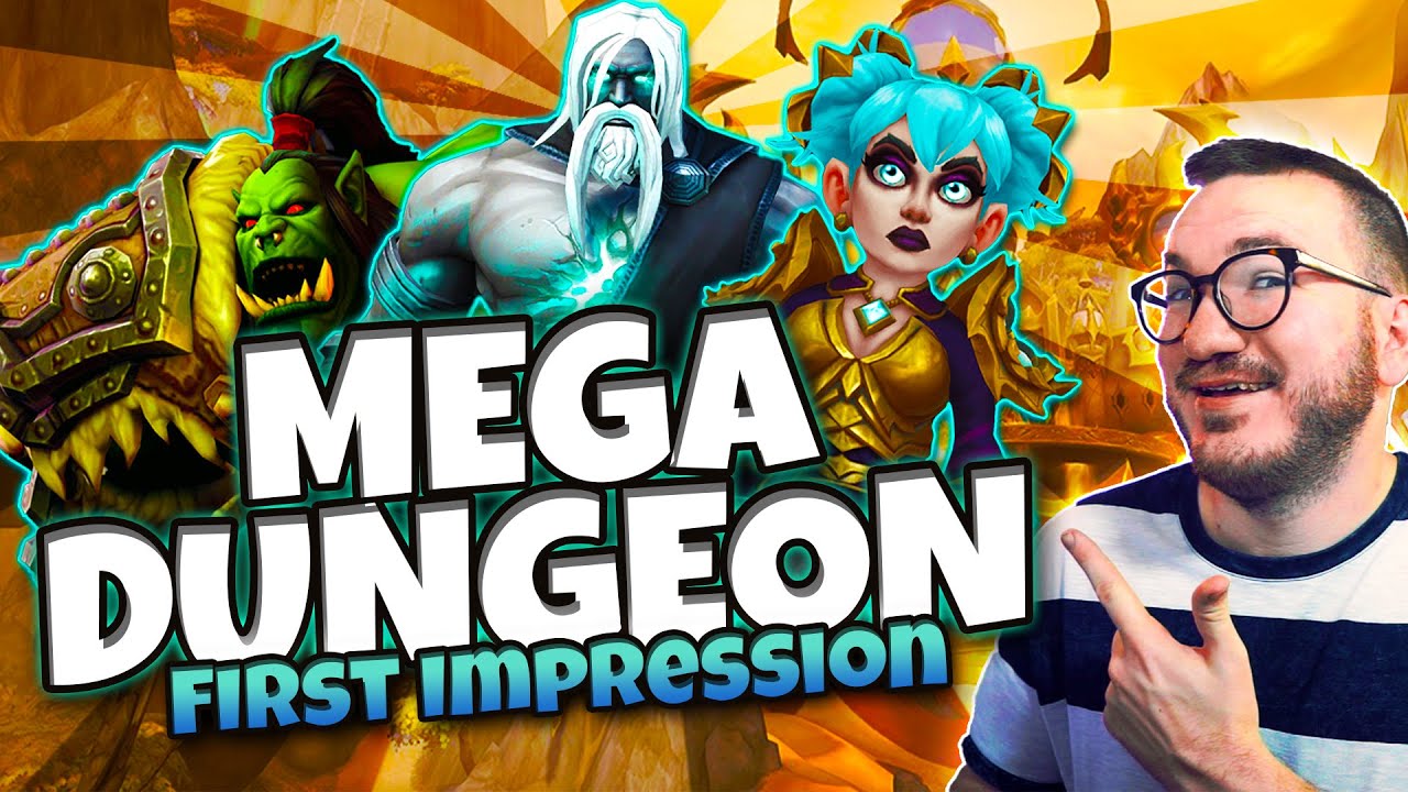 Dawn of The Infinite First Impressions | World of Warcraft Mega Dungeon