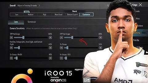 TraceGod New Sensitivity & Control Layout Revealed | Best BGMI Settings for Zero Recoil