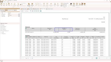 VisualAnalysis: Basic Reporting