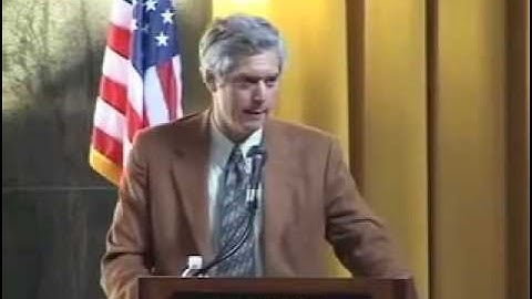 B. Alan Wallace - Keynote II/Q&A