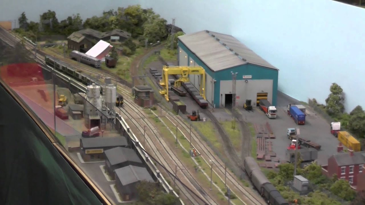 N gauge model railway Horsley Fields