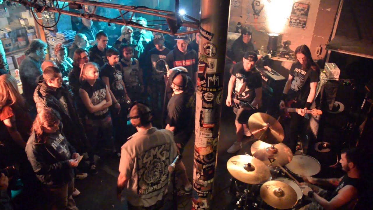 Siberian Meat Grinder @ Brakrock show, Antwerp Music City, 26.01.2016