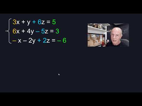 Solving Linear Systems Using Cramer's Rule