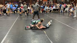Match 2 Prd 1 Cheyenne Mtn Youth Wrestling