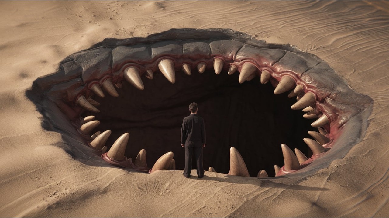 The Mystery of the Gobi Desert Monster