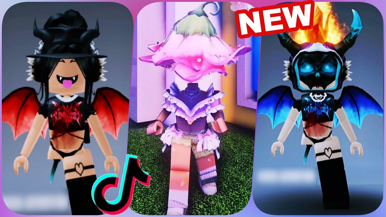 Roblox Tiktok Outfit Ideas Compilation 💦 ️ [Part 17] YouTube
