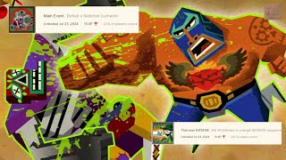 Main Event And That Was Intense Achievement Trophy Crab Throw Side Quest Guide Guacamelee