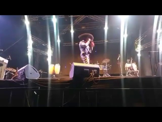 Apertura de concierto Edwin Luna y la Trakalosa de Monterrey, San Miguel petapa Geovanny González