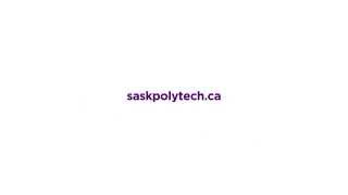 Be part of the future at Saskatchewan Polytechnic