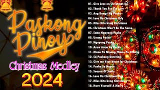 Paskong Pinoy 2024 🎁 Jose Mari Chan, Freddie Aguilar, Gary Valenciano, Ariel Rivera Christmas Songs