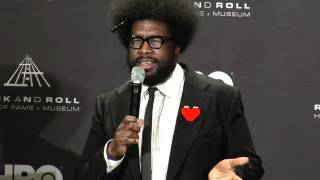 ?uestlove of the Roots talks about the Beastie Boys chords