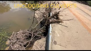 FLOOD DAMAGE/CULVERT CLEANING 07/2023