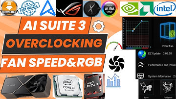 🔄 Easily Update Your BIOS from Windows with ASUS AI Suite 3