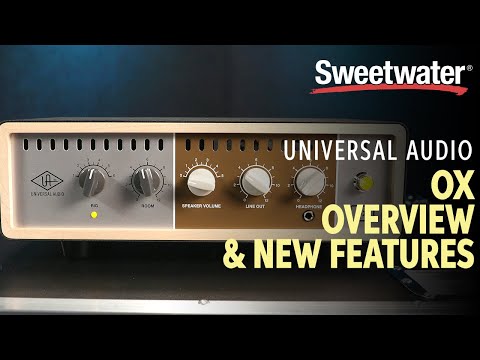 Universal Audio OX Reactive Amp Attenuator with Speaker Modeling