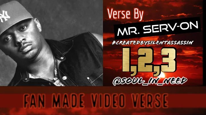 Fan Made Video Verse: 12/23/17▪️ Mr. Serv-On ▪️ 1,2,3▪️#FanMadeVideo▪️ #CreatedBySilentAssassin