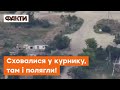 🐀 Щурячі перегони по-російськи — ЗСУ ЕПІЧНО обстрілює московитів з дрона