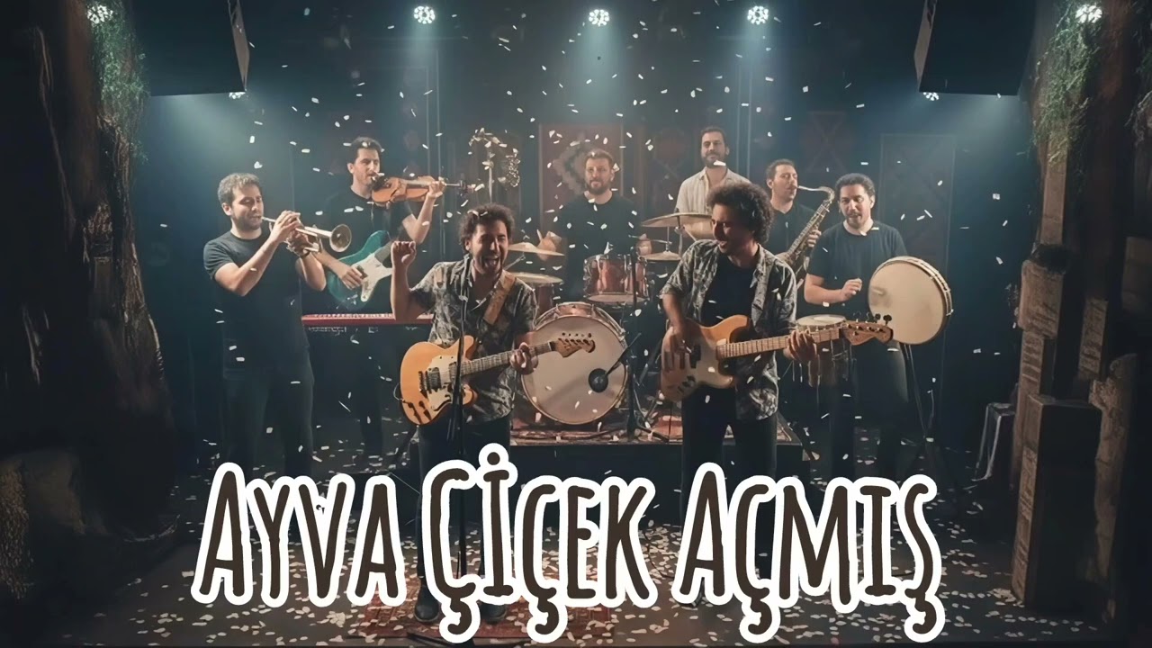 ​Ayva Çiçek Açmış, Yaz mı Gelecek? 🌸 (Modern Cover)