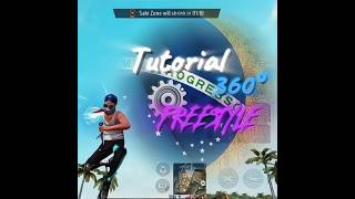 Freestyle 🇧🇷 Tutorial ☠️⚙️ #freefire #highlights