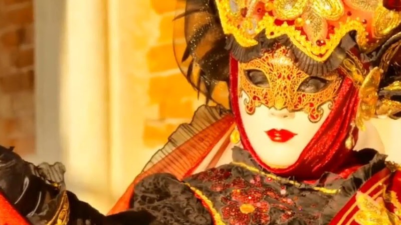 Venetian Masks Italy Symphony - Incanto D'Amore - Spatial Vox