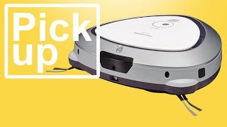 掃除にかかる時間を半分に　ロボット掃除機