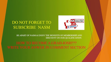 NASM: NEBOSH  Certificate in Process Safety Management |Lecture one